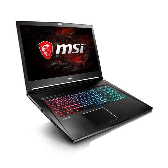 MSI PC Portable Gamer GS73VR 7RF-253XFR Stealth Pro 17,3\