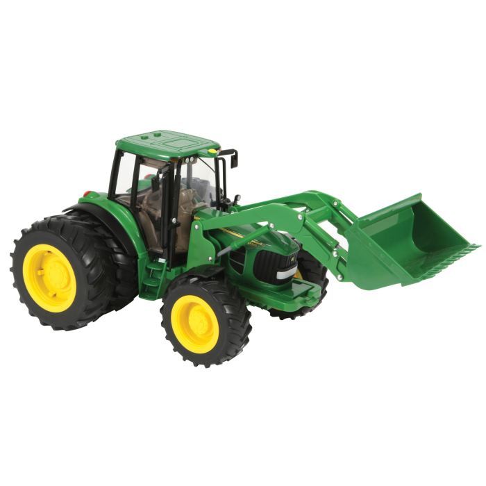 Tracteur JOHN DEERE 6830S - avec chargeur