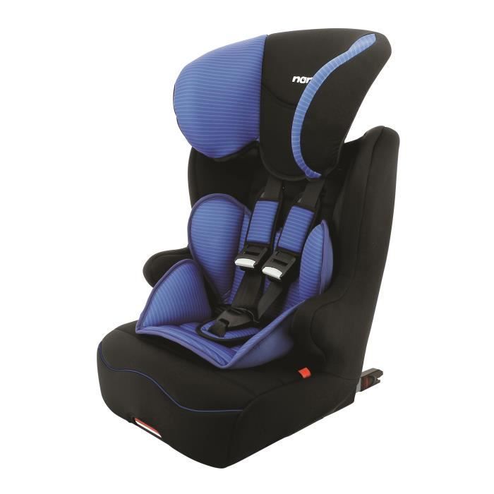 NANIA Rehausseur dossier Racer Isofix - Tech bleu
