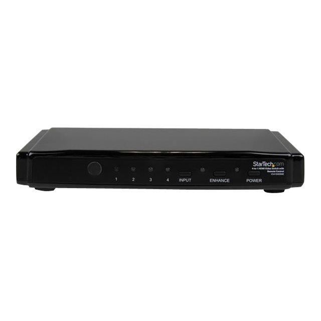 Switch HDMI automatique 4 ports avec télécommande - Commutateur HDMI 4 ports - VS410HDMIE
