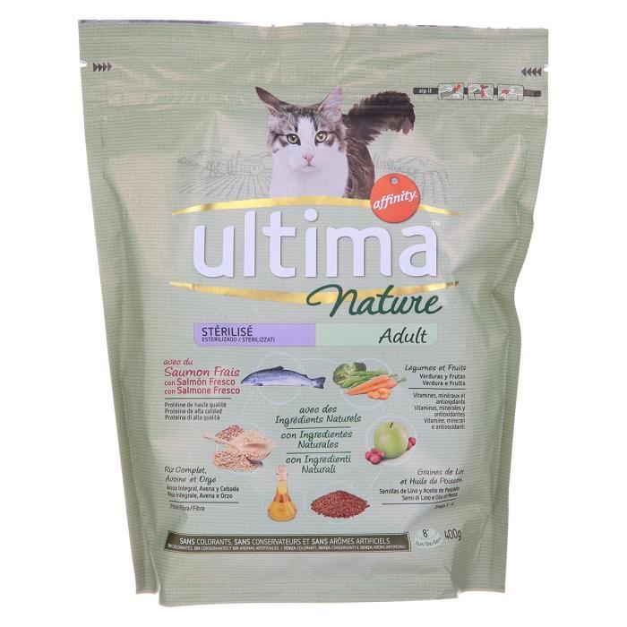 ULTIMA Naturnes Saumon 400g