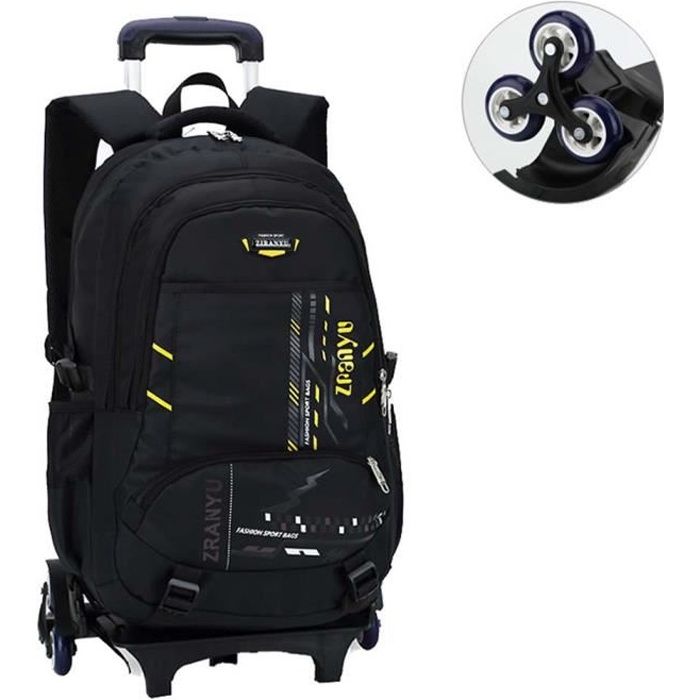 Bonnes Affaires Grande Volume Sac à Dos avec Roulettes Sac Voyage à Roulettes Sac Scolaire à Bonnes Affaires Grande Volume Sac à Dos avec Roulettes Sac Voyage à Roulettes Sac Scolaire à