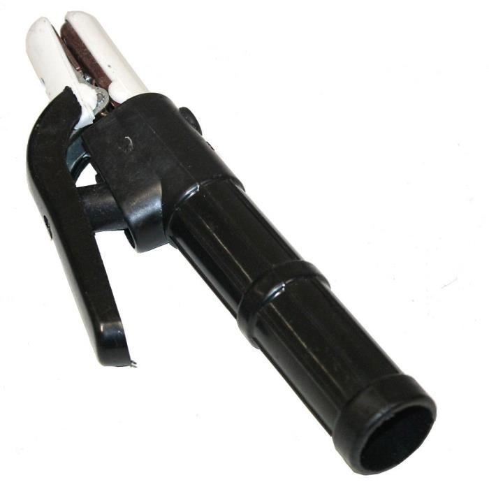 Porte-électrode Professionnel ELCAN 500A - Pour Soudage MMA - Poignée Isolée - Compatible électrodes Jusqu'à 5mm