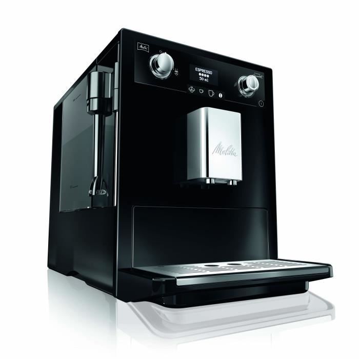 …   MELITTA   E965 102   CAFFEO GOURMET   NOIR   Dimensions 47