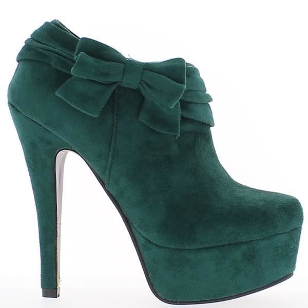 À 5c… 13 Talon Vertes Bottines De Fq7qZ