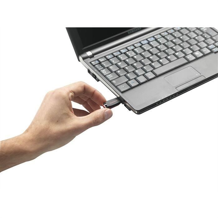 SanDisk Cruzer Blade 4 Go Clé USB1