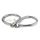 Tuyau de Douche Tube Long Flexible Acier Inox 80cm