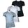DIESEL - Lots de 3 T-shirts The Essential - Homme