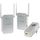 NETGEAR PLPW1000T-100FRS Pack de 3 CPL 1000 Mbps -