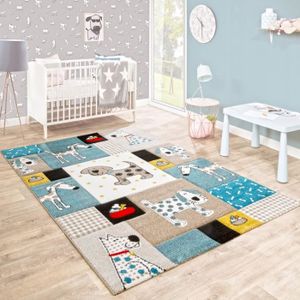 TAPIS Tapis Pour Enfants Chambre DEnfant Contours Décou