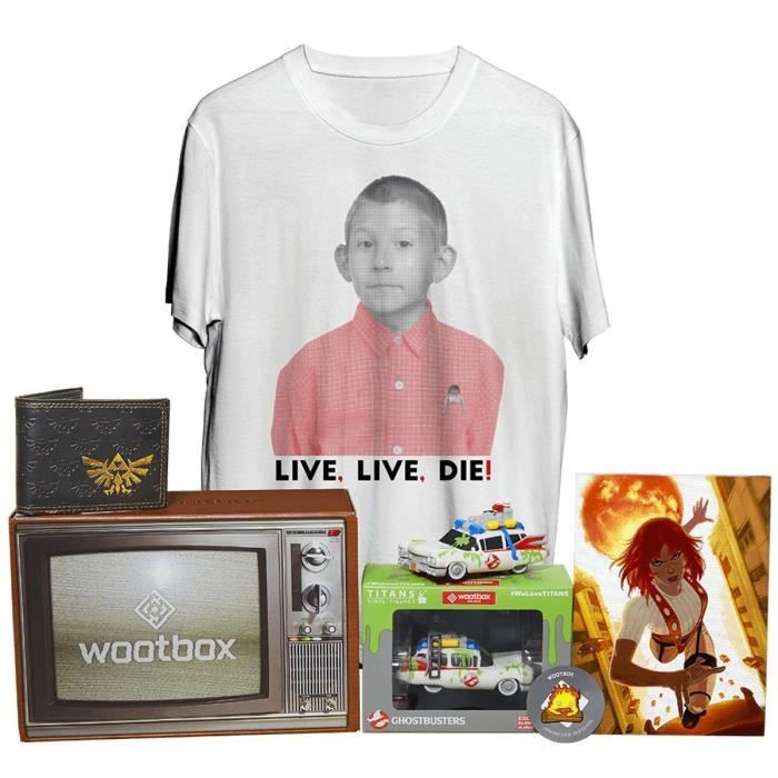 Wootbox Oldschool - Taille L - Janvier 2018