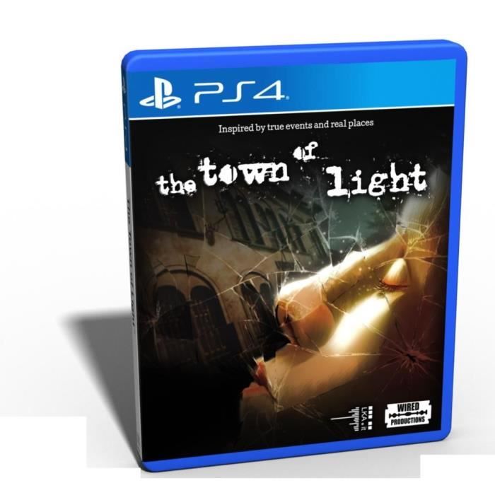 The Town of Light Jeu PS4
