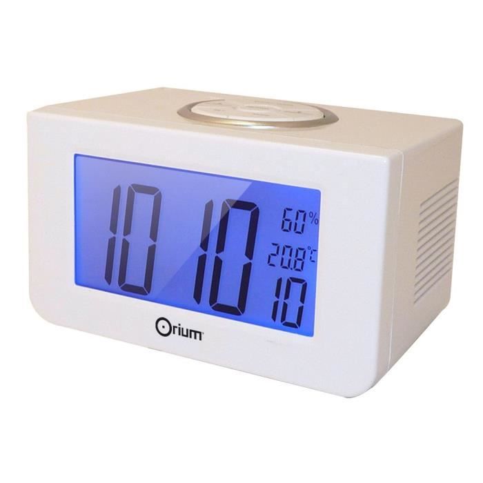 ORIUM Réveil RC digital parlant automatique