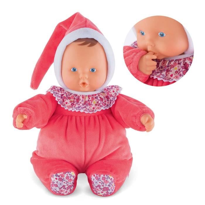 COROLLE Peluche Babipouce 1001 Fleurs