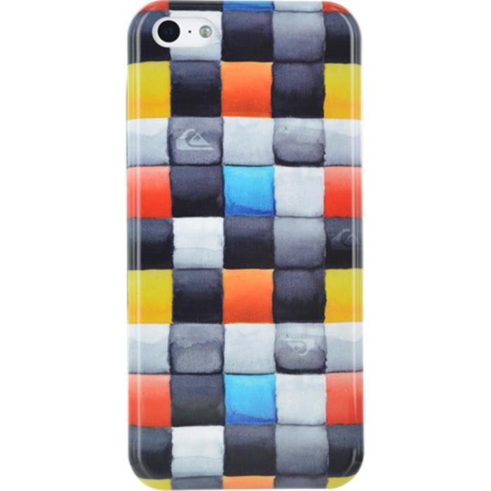 QUIKSILVER Coque et protection-écran pour Iphone 5C - Graphique Multicolore