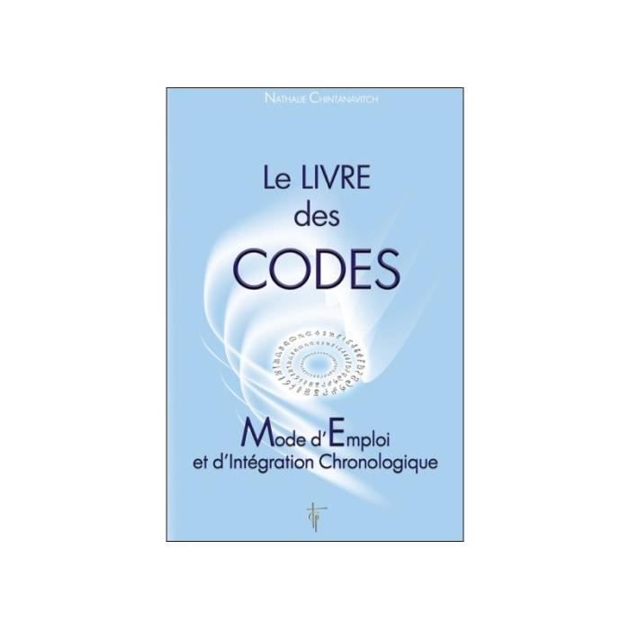 Le Livre Des Codes Mode Demploi Et Dintégration Chronologique