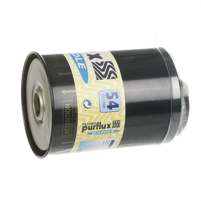 Filtre à gasoil Purflux N°54 CS178AY   Achat / Vente FILTRE A