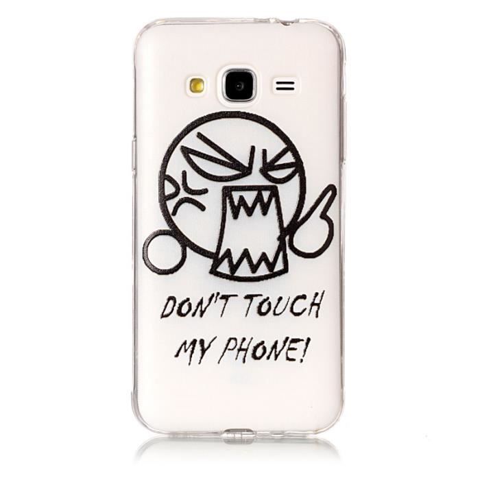 coque samsung j3 2016 dont touch