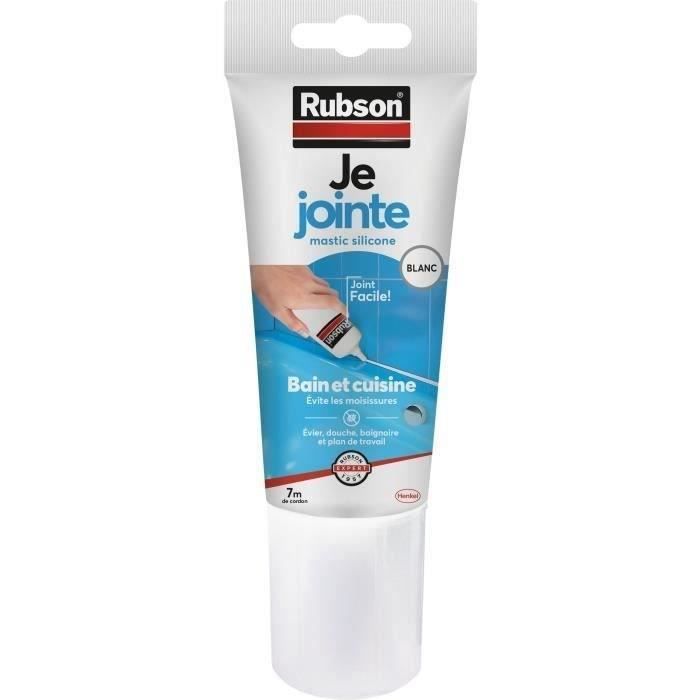 mastic bain et cuisine rubson - tube 150 ml - blanc - achat ... - Temps Sechage Silicone Salle De Bain mastic bain et cuisine rubson - tube 150 ml - blanc - achat ... - Temps Sechage Silicone Salle De Bain