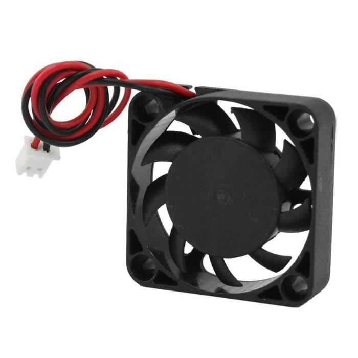 DC 12V 0.1A 40mm x 40mm 2 Pin Connector PC CPU Computer Case Brushless DC Fan