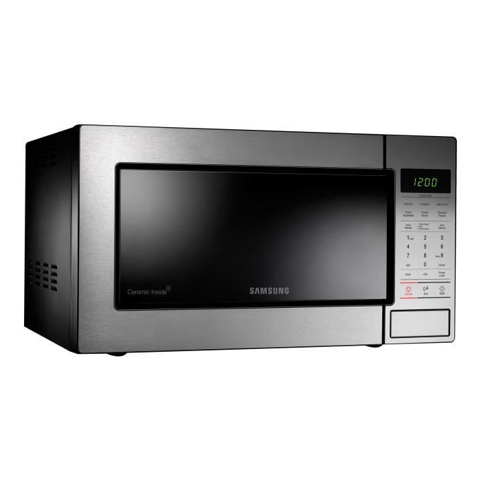 Samsung MARIMBA GE83M Four micro-ondes grill pose2