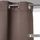 Rideau occultant x2 Taupe