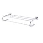 Etagere Murale Et Porte Serviettes En Acier Chrome Etagere De