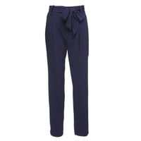 PANTALON DAPHNEA - Pantalon Marine Taille Haute Ceinturé PANTALON DAPHNEA - Pantalon Marine Taille Haute Ceinturé
