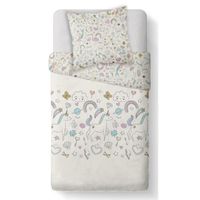 HOUSSE DE COUETTE ET TAIES TODAY Parure de couette Happy RAINBOW 100% coton 1 HOUSSE DE COUETTE ET TAIES TODAY Parure de couette Happy RAINBOW 100% coton 1