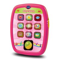 TABLETTE ENFANT VTECH BABY Tablette Bilingue Rose TABLETTE ENFANT VTECH BABY Tablette Bilingue Rose