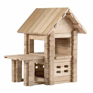 Maquette maison bois - Achat / Vente jeux et jouets pas chers