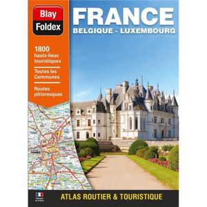 Atlas Routier France - 