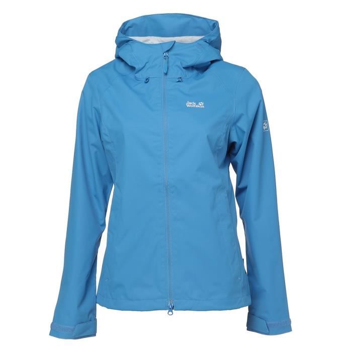 JACK WOLFSKIN Veste Arroyo Bleu Femme