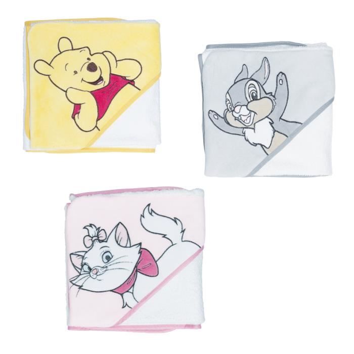 BABYCALIN 1 Cape de bain - Disney baby - Coloris aléatoire
