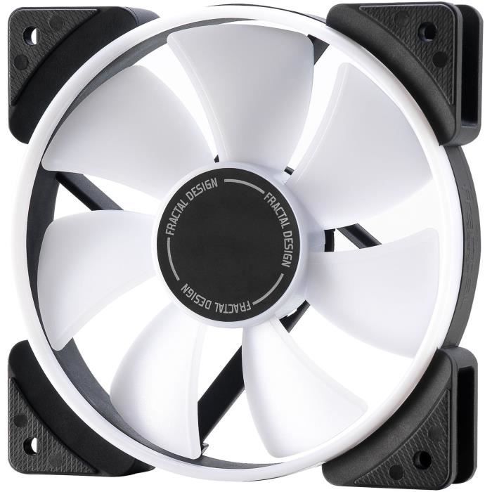 FRACTAL DESIGN Ventilateur PC Prisma SL-12 Blanc - 120mm