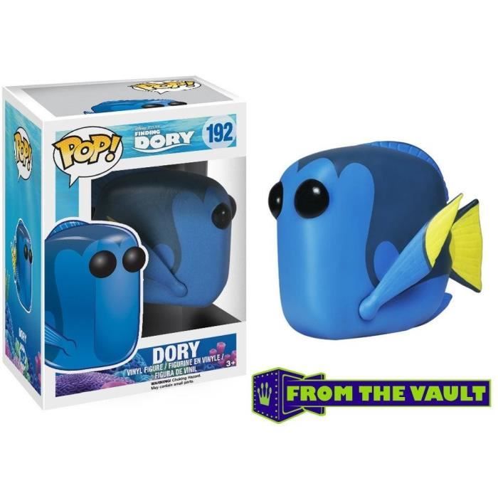 Figurine Funko Pop! Disney - Le monde de Dory: Dory