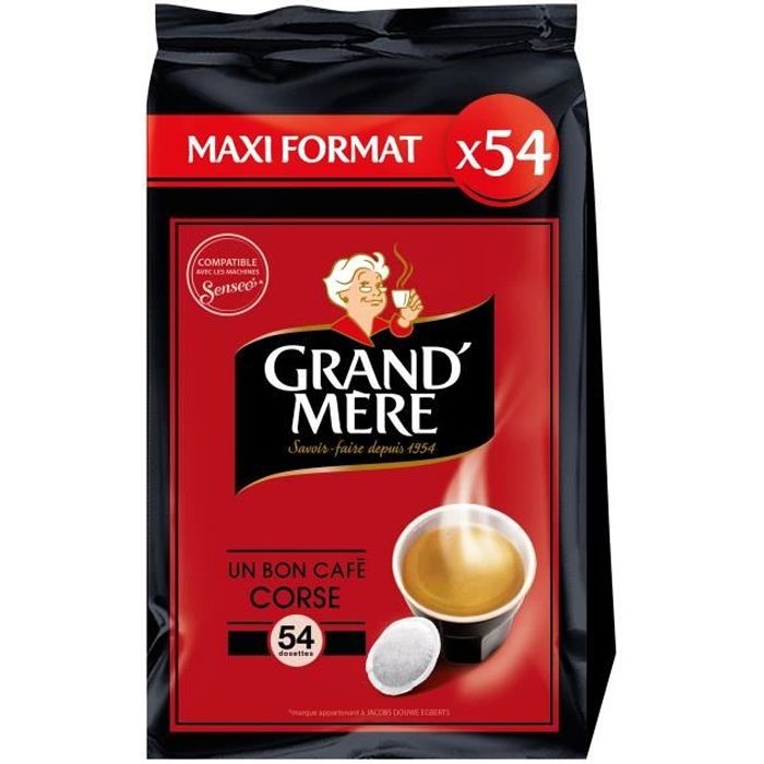 GRANDMERE Cafe corse 54 dosettes