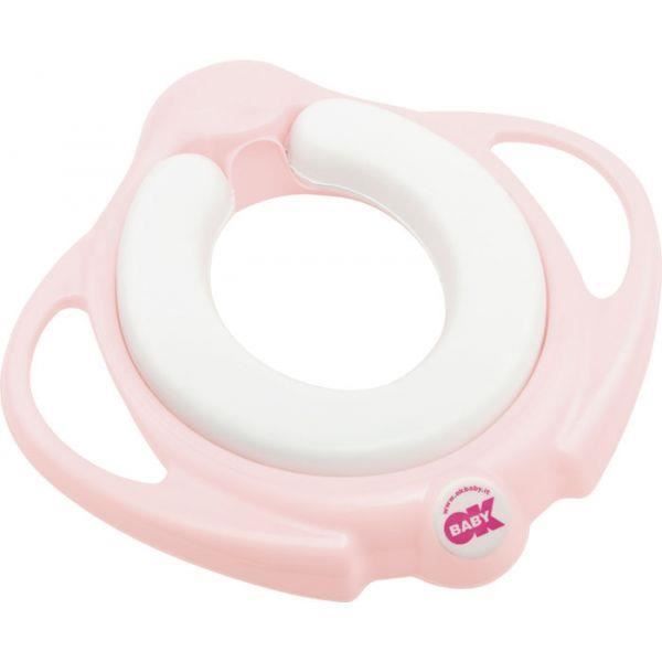 OKBABY Siège de toilette Pinguo - Rose