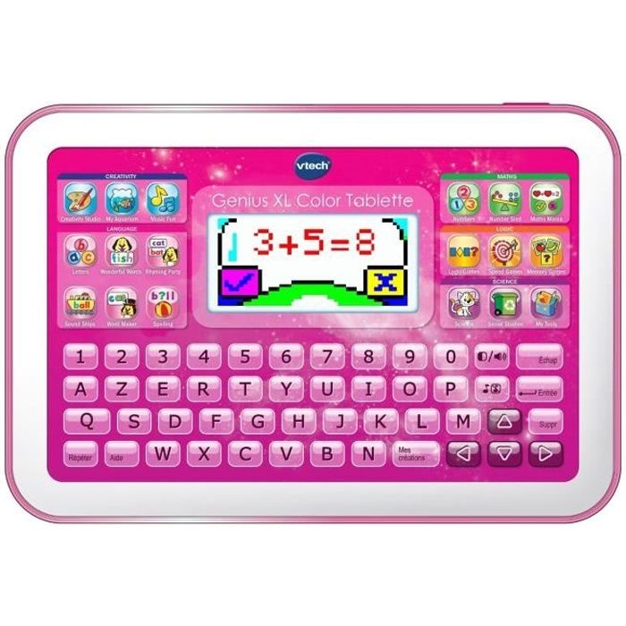 VTECH Genius XL Color Tablette Rose