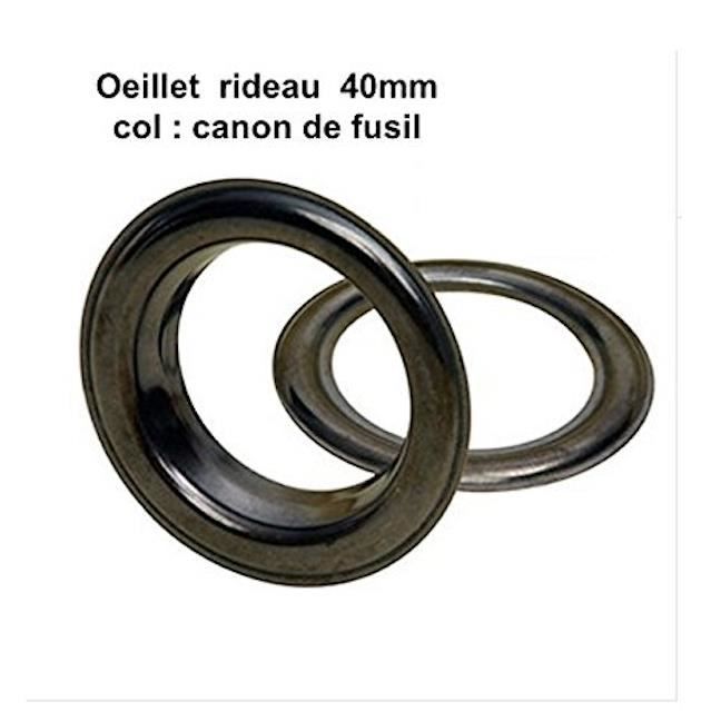 Rideaux oeillet feuille - Achat / Vente pas cher Rideaux oeillet feuille - Achat / Vente pas cher