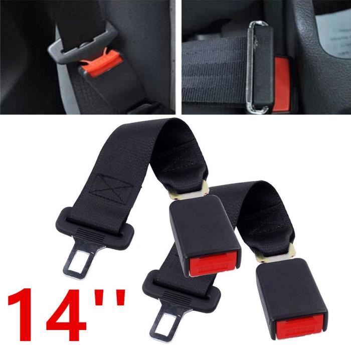 2 Coussins De Ceinture De Sécurité Pour Camion Scania - Rembourrage Confortable - Respirant Et Lavable