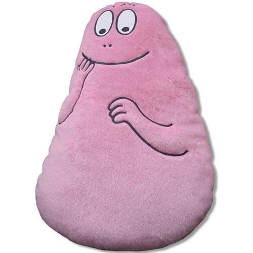 38 cm   Coussin Velours Barbapapa 38 cm   Coussin Velours Barbapapa 38