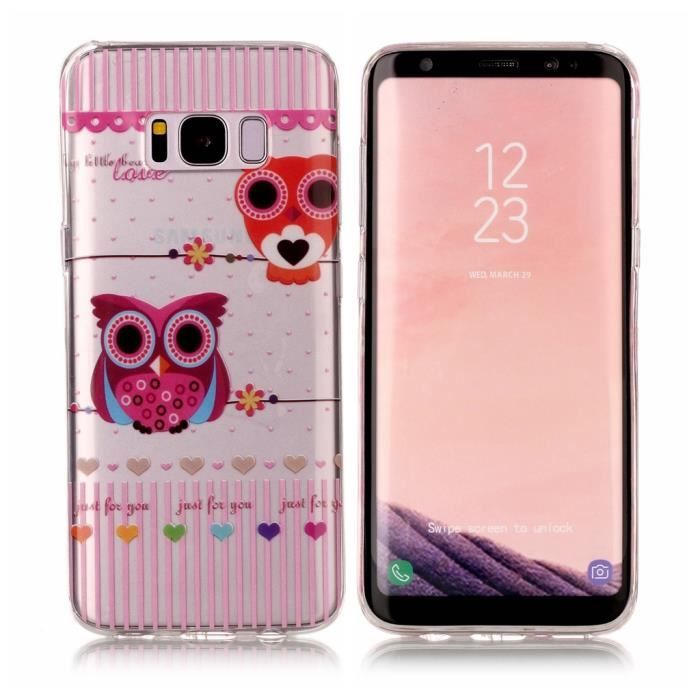 coque samsung s8 hiboux coque samsung s8 hiboux
