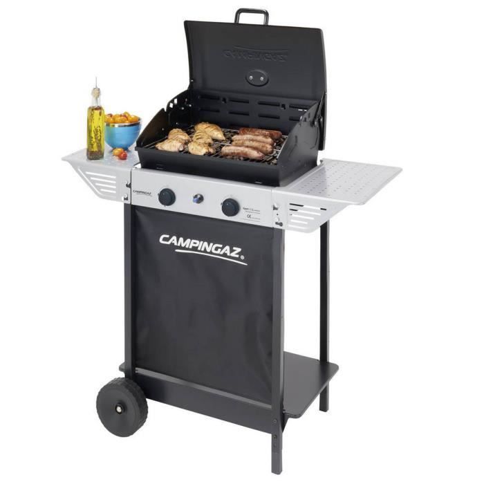 Barbecue gaz  XPERT100L+ Rocky Cuisson pierre1