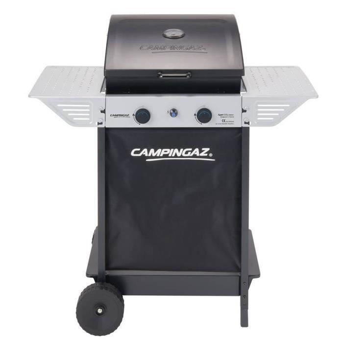 Barbecue gaz  XPERT100L+ Rocky Cuisson pierre2