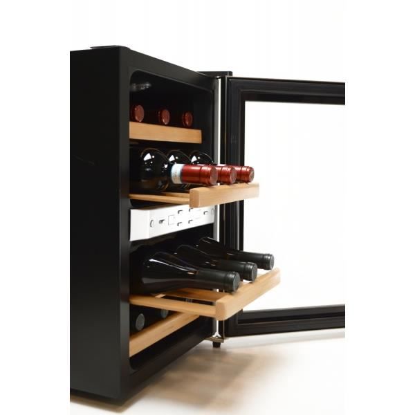 Cave à vin 12 bouteilles - 2 zones de te2