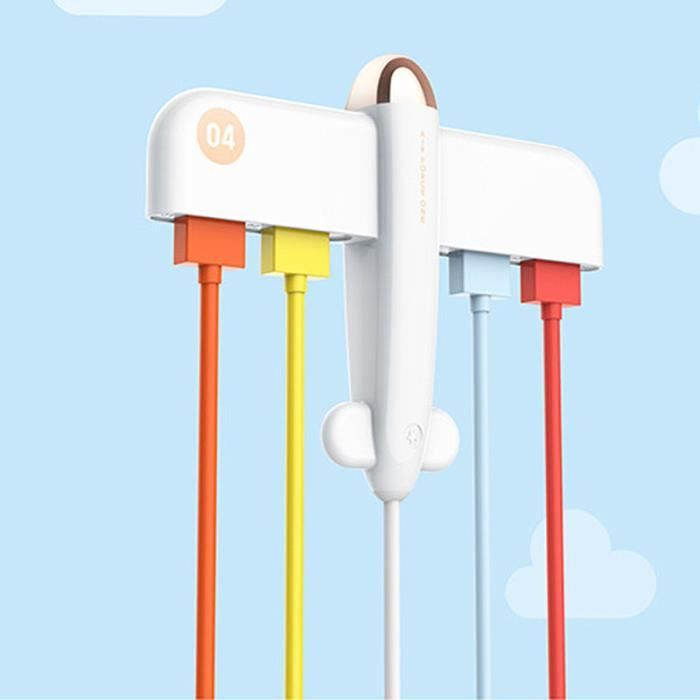 Hub USB 2.0 4 Ports Connecteur Splitter Adaptateur2