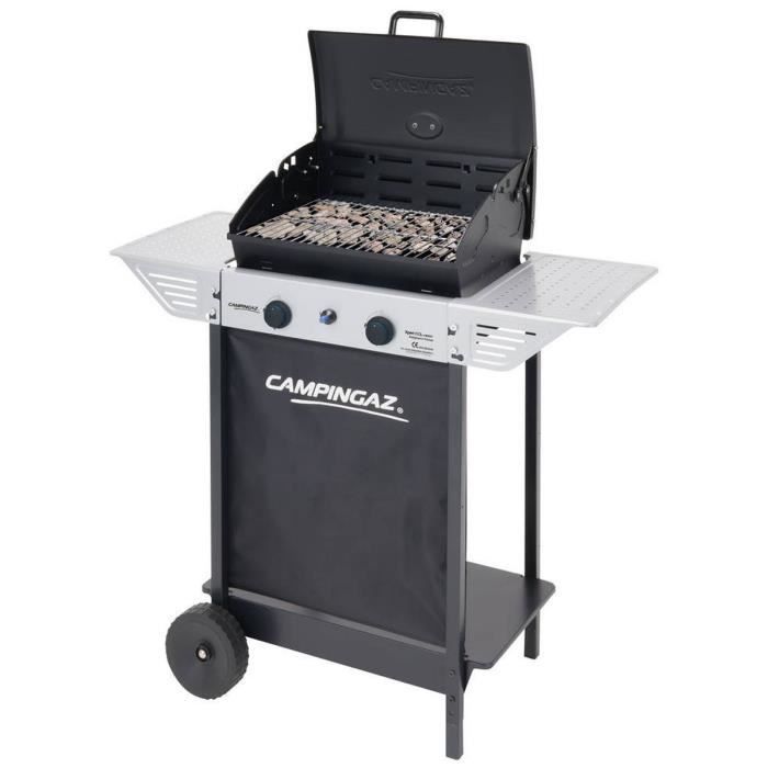 Barbecue gaz  XPERT100L+ Rocky Cuisson pierre3