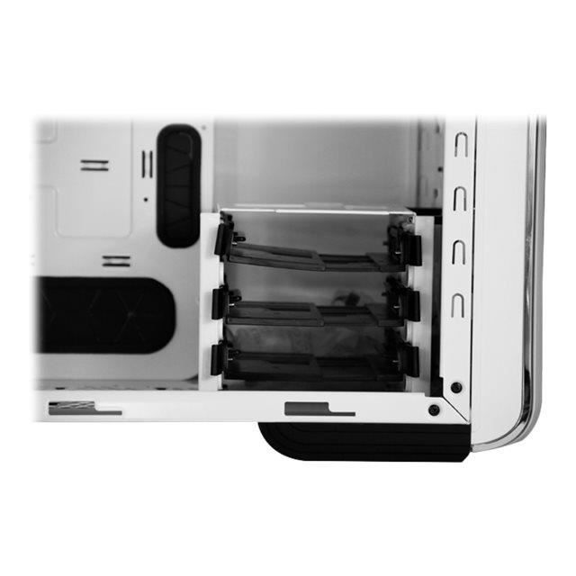 CMS693 Case - Tour blanche, NO PSU, panneau de3