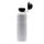 Gourde en aluminium blanche 750 ml pour cycliste
